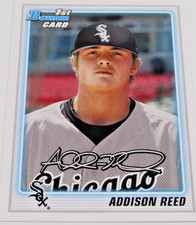 Addison Reed Chicago White Sox 2010 Bowman 1st Card Baseball Card # BDPP14