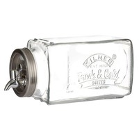 Kilner GeträNkespender FüR Den KüHlschrank 3 Liter Aus Glas Mit Zapfhahn