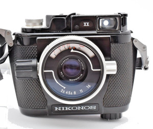NIKONOS II フィルムカメラ Nikonos II (1968) - mike eckman dot com