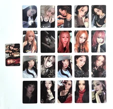 Aespa 1st Single Album Dirty Work Code Official Photocard Karina Winter Giselle