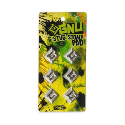 GNU snowboard METAL G-STUD TRACTION GRIPPERS NEW in package