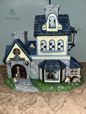 Vintage Olde World Village Candle Shoppe Partylite Exclusive Tea Light #1 NIB