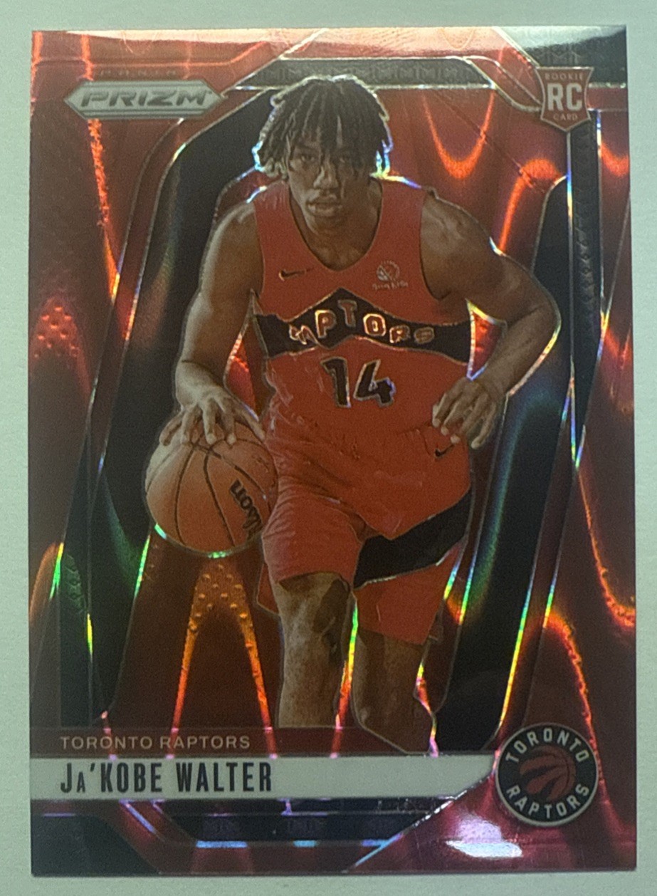 Ja Kobe Walter 2024 Panini Prizm #223 Red Rookie RC 151/299