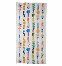 IKEA PS 2026 Pre-cut fabric, white/multicolor small pattern, 59 118 NEW