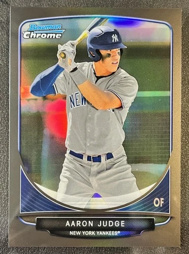 2013 Bowman Chrome Draft Picks Prospects Aaron Judge BDPP19 Black Refractor /35