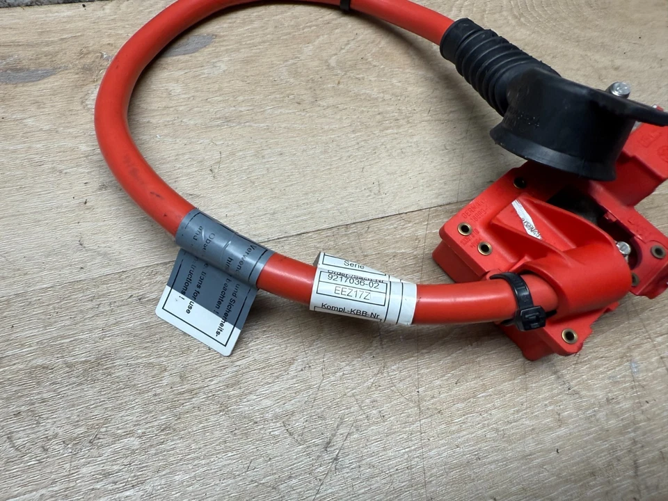 CABLE TERMINAL BATERÍA POSITIVA BMW 550I 650I F12 F10 F06 OEM 12-18 Foto 3 de 4