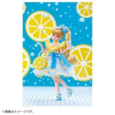 Licca Doll LD-06 Happy Lemonade Dress Up Set Takara Tomy Japan New