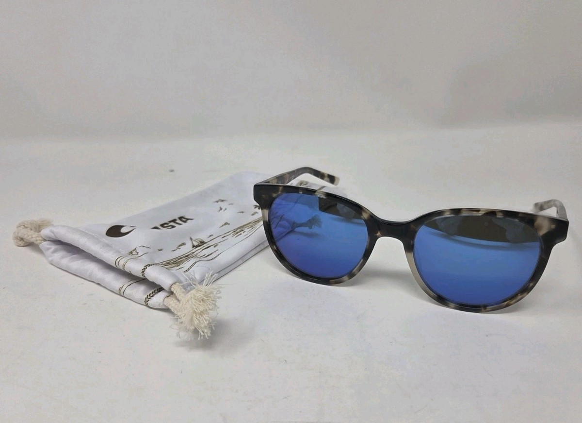 Costa Del Mar Isla 580G Women's Polarized Sunglasses -Shiny Tiger