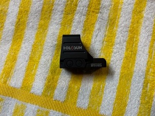 HOLOSUN HS507COMP Open Reflex Sight Red Reticle