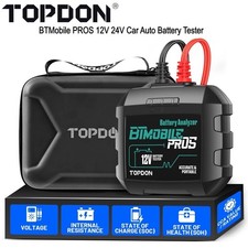TOPDON BTMobile ProS Battery Tester for 12V V...