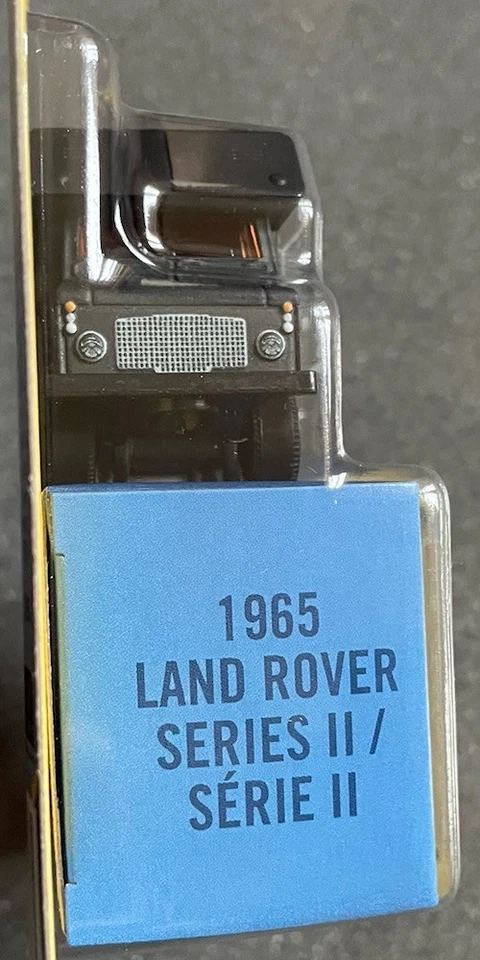 Matchbox 1965 Land Rover Series 2 6/20 Collectors 2025 1:64 Modellauto Camping - Bild 4 von 4