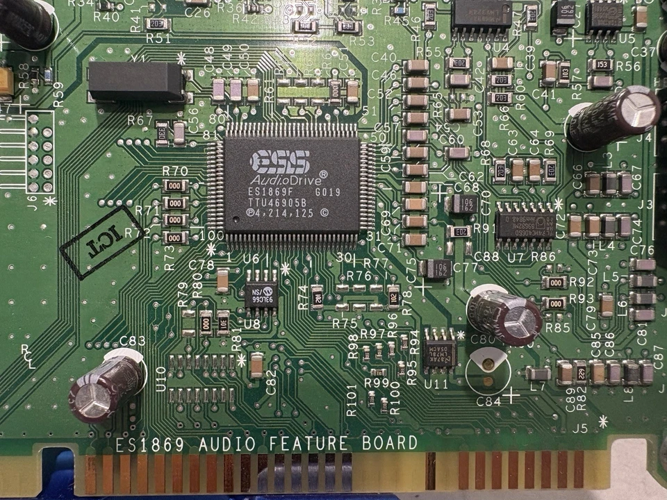 Compaq Sound Card ESS1869F Genuine Premier Sound - image 3 of 4