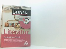 Duden Basiswissen Schule, m. CD-ROM, Literatur: 7. Klasse bis Abitur Literatur :