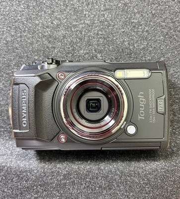 Olympus Tough TG-6 12.0MP Digitalkamera GPS Wasserdicht Integriertes WLAN