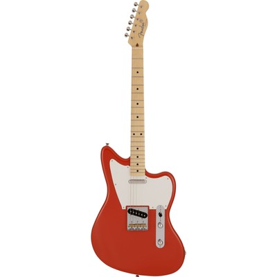 Fender Made in Japan Offset Telecaster MN Fiesta Red - E-Gitarre
