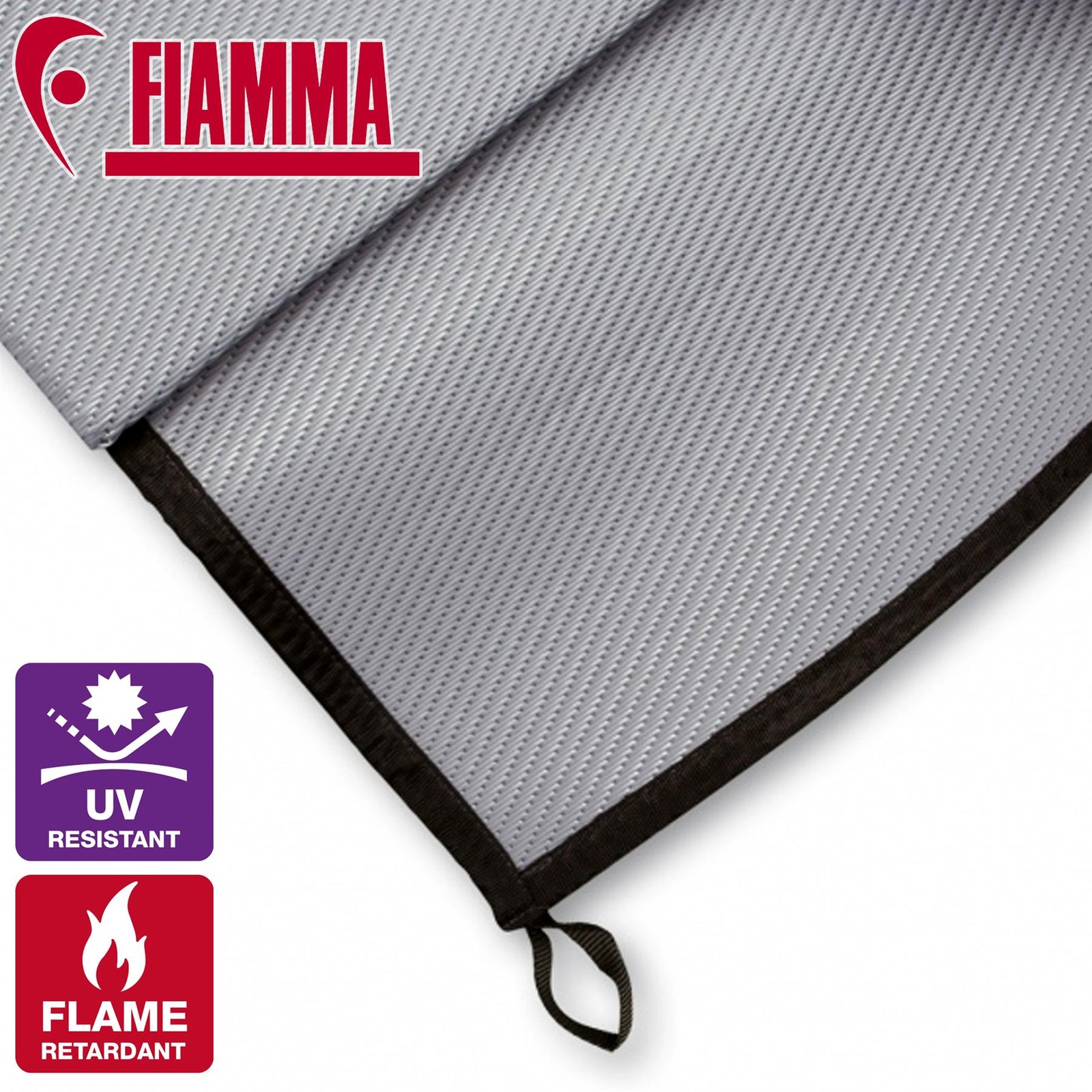 FIAMMA CARAVAN AWNING PATIO MAT 440CM x 250CM OUTDOOR AWNING CARPET MOTORHOME