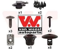 VAN Wezel 1728793 Montagesatz FüR StoßFäNger