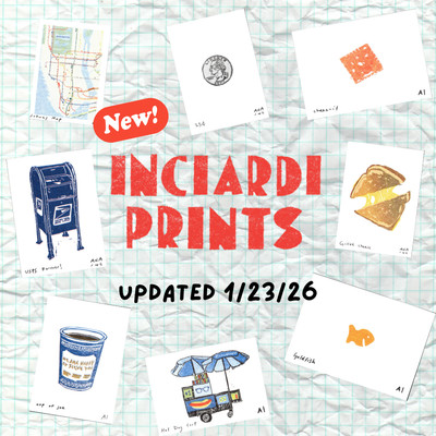 NEW & CHEAPEST   Anastasia Inciardi Mini Prints (Grand Central + NYC) Free Ship!