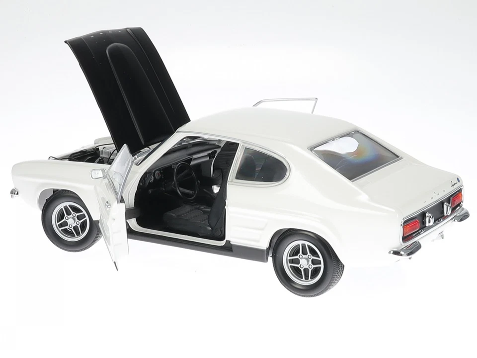 Ford Capri MK1 RS 2600 1970 weiss Modellauto 150089078 Minichamps 1:18 - Bild 2 von 4