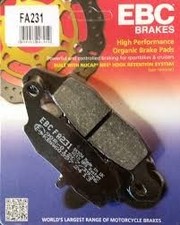 SUZUKI 500 GSE-GSF / FREEWIND / VZ 800 INTRUDER / MARAUDER - PLAQUETTES FREIN EB