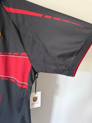 Aime Leon Dore Porsche 993 Turbo Team Jersey - Size XXL - Black