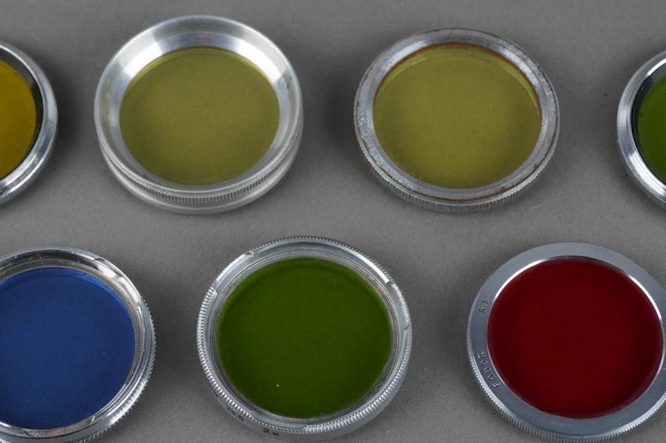 7x Rollei bayonet 1 fit third-party color filters - Image 3 of 4