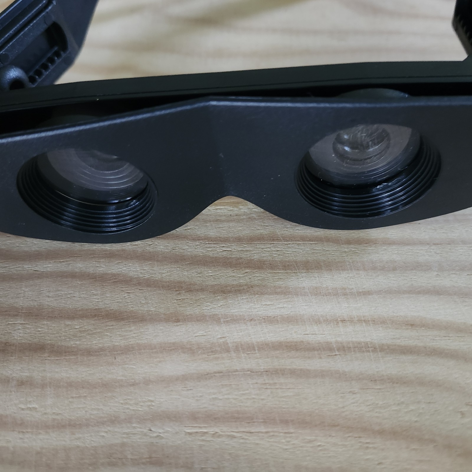 Glasses Telescope for On The Fishing Zoom Head-mounted Biocular