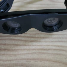 Glasses Telescope for On The Fishing Zoom Head-mounted Biocular