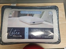 STEARNS  FOSTER LATEX PILLOW STANDARD SIZE 24" x 16" MEDIUM FEEL