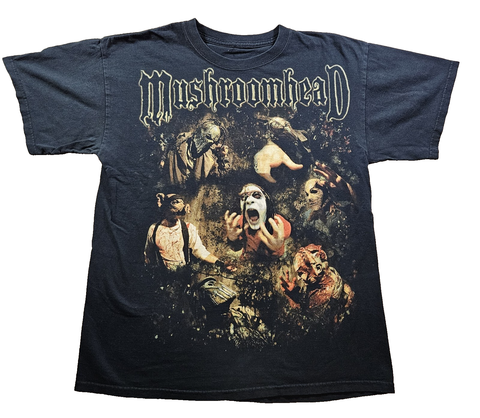 Vintage Mushroomhead Band Tee Metal Y2K Size Large FAST SHIPPING