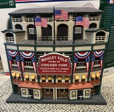 Departamento 56 Wrigley Field Chicago Cubs 2001 Navidad en la Ciudad COMPLETO CON CAJA