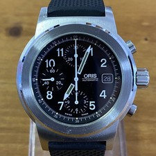 ORIS Big crown 7511 Chronograph Black Dial Automatik Herrenuhr von JP