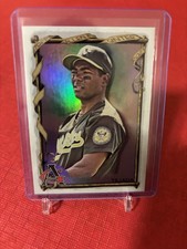 Miguel Tejada 2023 Topps Allen & Ginter #340 Silver Portrait Athletics Baseball