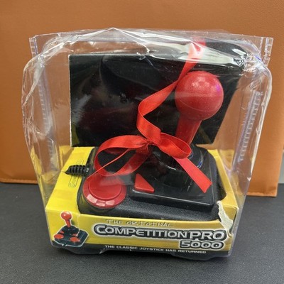 Das Original Competition Pro 5000 Classic Joystick USB JST 1100 Neu in OVP kostenloser Versand im Vereinigten Königreich