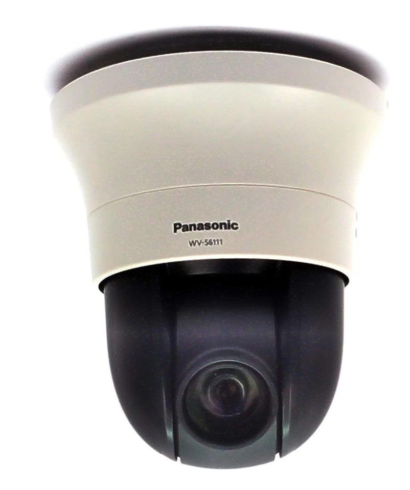Cámara de red de seguridad IP Panasonic WV-S6111 PTZ exterior HD 40x lente Foto 2 de 4