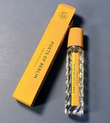 Vilhelm Parfumerie POETS OF BERLIN 0.34 Fl.Oz/10 mL EDP Perfume Travel Spray New
