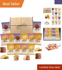 Individually Wrapped British Biscuit Gift Hamper - Perfect for All Occasions