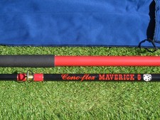 cono flex maverick 6 beach surf fishing rod 12 ft + original rod bag