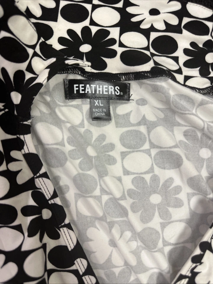 NUEVO CON ETIQUETAS 2 Piezas Disfraz de Bailarina Discoteca Blanco y Negro para Mujer Talla XL Foto 3 de 4