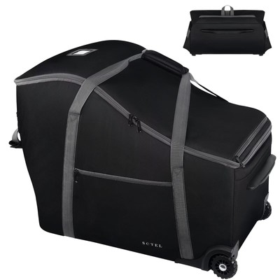 Infant Car Seat Travel Bag Fit Doona Car Seat Stroller and Base, Chicco Keyfi...