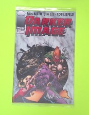 Darker Image [Gold] #1 (1993) Prices | Darker Image Series