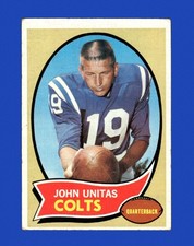 1970 Topps Set-Break #180 Johnny Unitas VG-VGEX *GMCARDS*