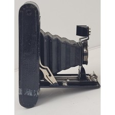 Antique 1910 Kodak Ball Bearing Shutter No. 2-A Folding Camera with Leather Case