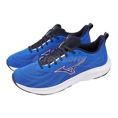 Mizuno Enerzy Runnerz 2 Wide Blue White Men Road Running Shoes K1GA2512-03