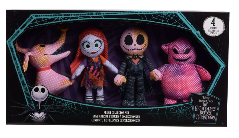 Disney Nightmare Before Christmas Jack Zero Sally Oogie Boogie 8in