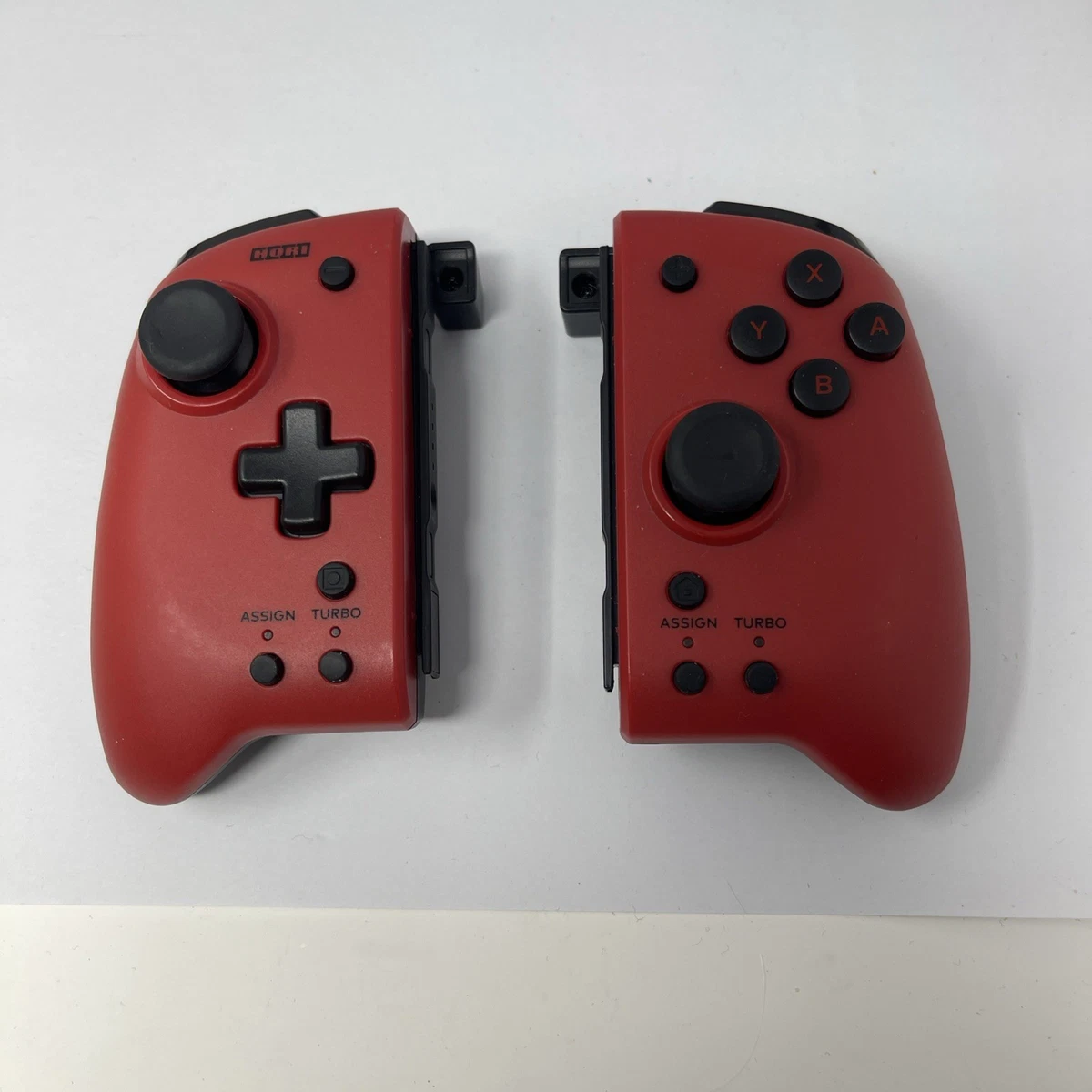 Hori Red Controllers for Nintendo Switch for sale | eBay