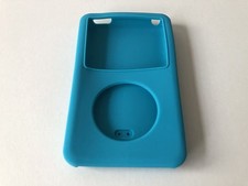 Soft Silicone Case Protective Cover Skin For iPod 5 5th Video 30GB THIN BLUE