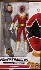 Power Rangers Lightning Collection Zeo Red Ranger 6 Inch Action Figure Hasbro