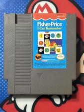 Fisher-Price: I Can Remember Nintendo NES Video Game Pak Cartridge