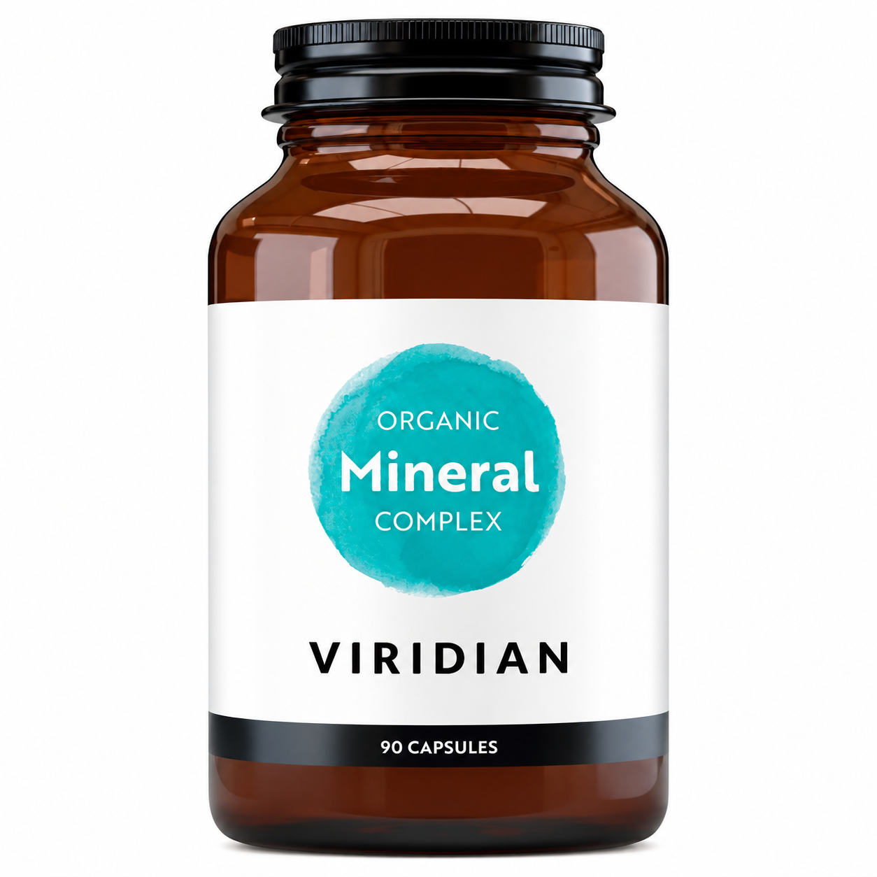 Viridian Organic Mineral Complex Veg Caps 90 Capsules - Image 3